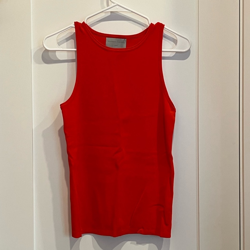 Modern Citizen Roni Sleeveless Knit Tank